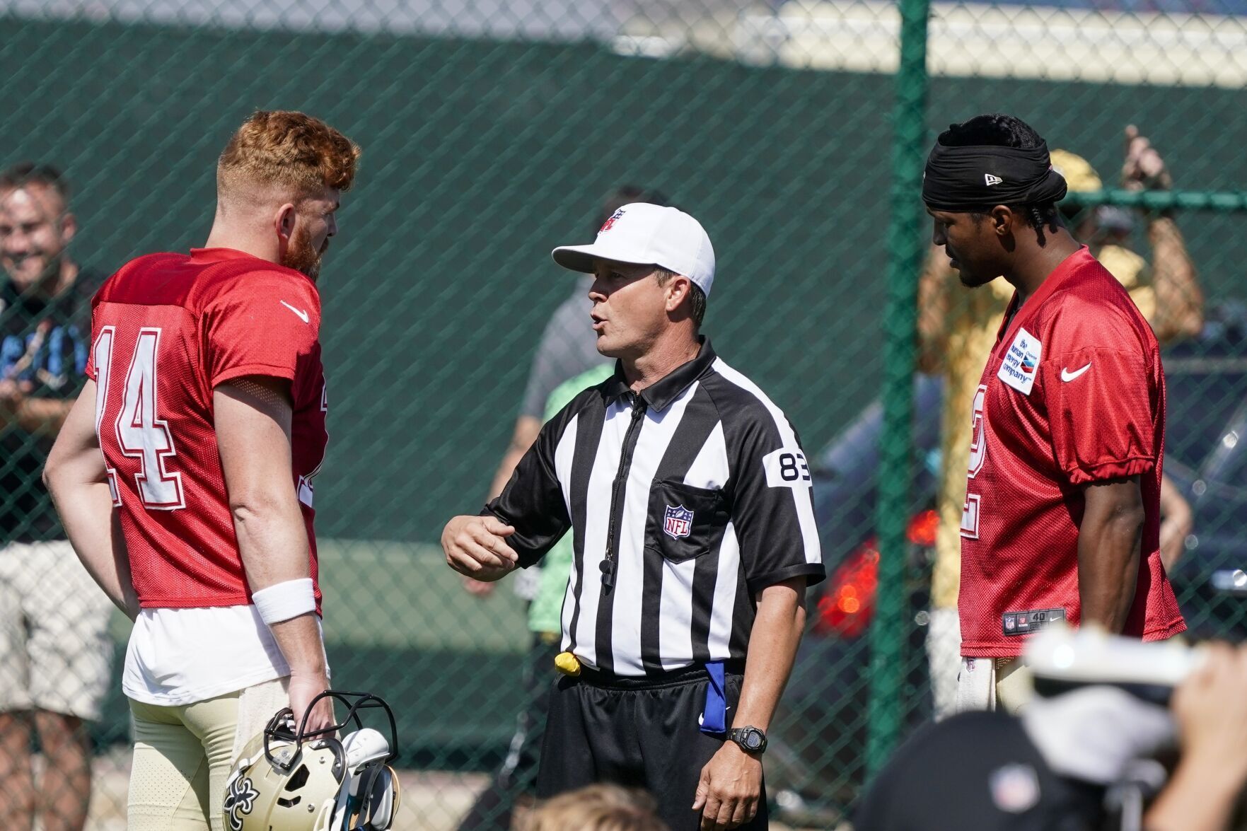 Saints Packers Football
